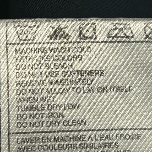 Nike Track Pants Mens Large Blue Drawstring Pockets Measures 32x32 - Picture 12 of 13